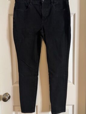 American Eagle Outfitters Black Skinny Jeans for Women